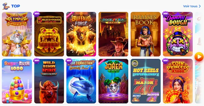 Posido Casino Posido Jeux