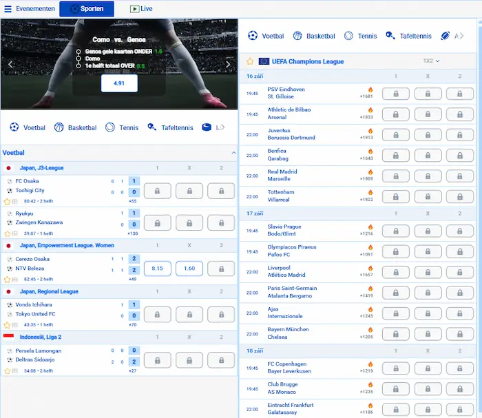 Posido Casino Posido Games sport