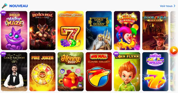 Posido Casino Posido Jeux