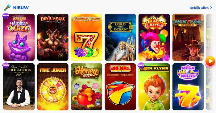 Posido Casino Posido Games