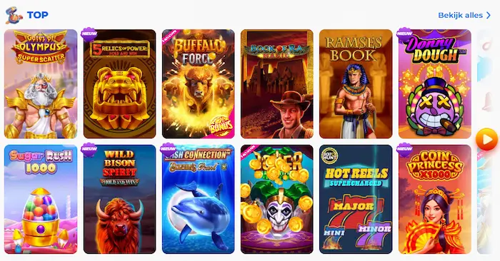 Posido Casino Posido Games