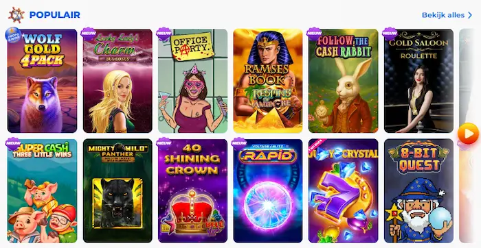 Posido Casino Posido Games