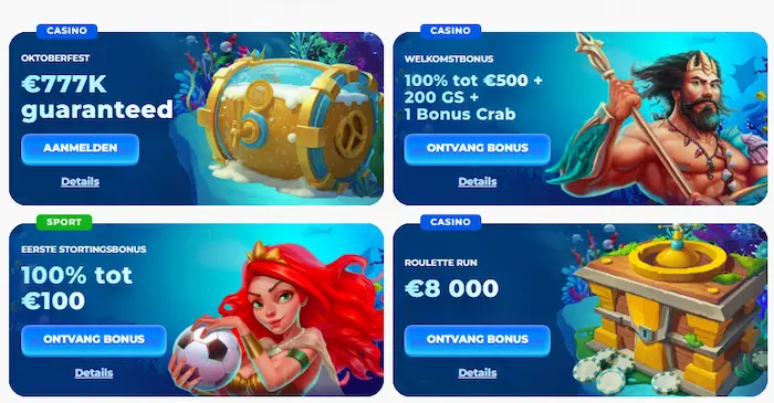 Posido Casino prom