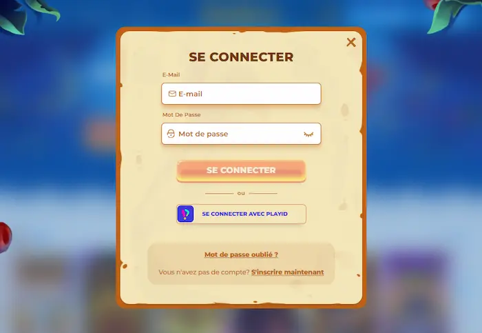 Posido Casino login