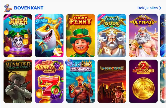 Posido Casino Spelletjes