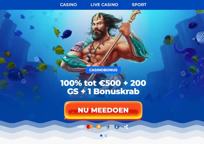 Posido Casino bonus