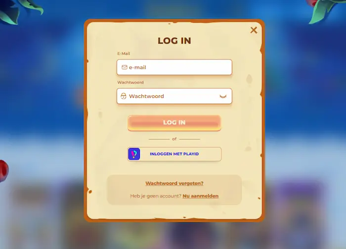 Posido Casino login
