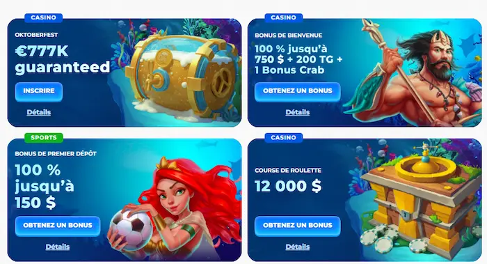 Posido Casino prom